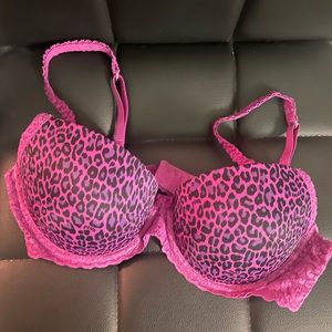 Pink 36/c lace bra